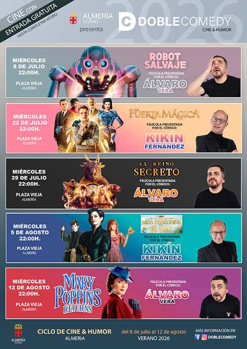 Doble Comedy 2026