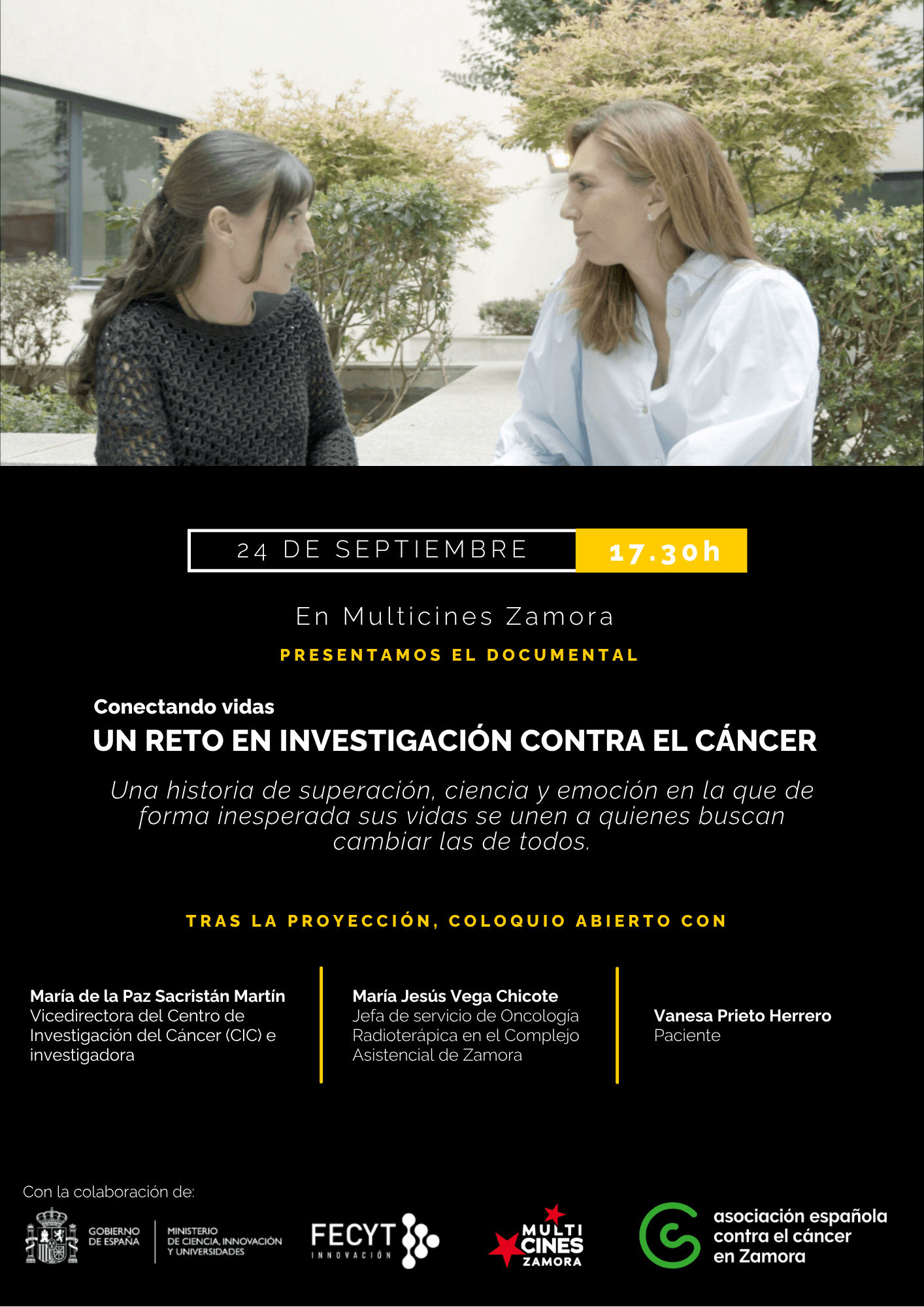 Documental: Conectando vidas. Un reto en investigación contra el cáncer