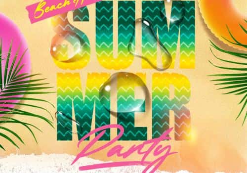 Beach House Summer Party