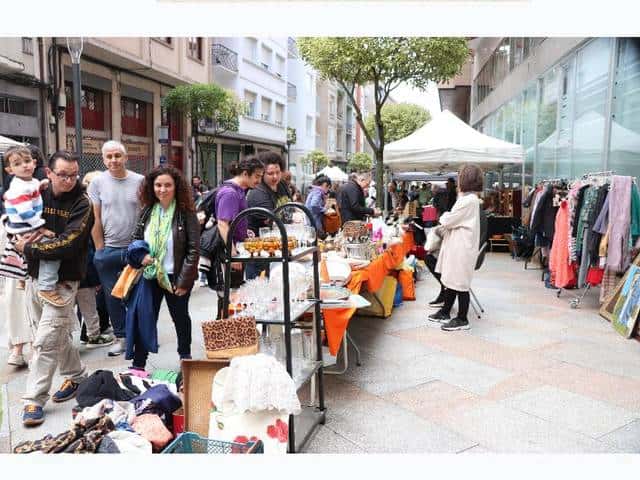 Feria de antigüedades
