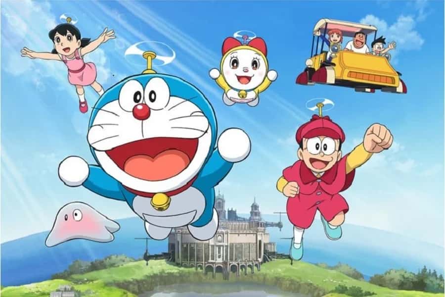 Doraemon eta Nobita Holmes