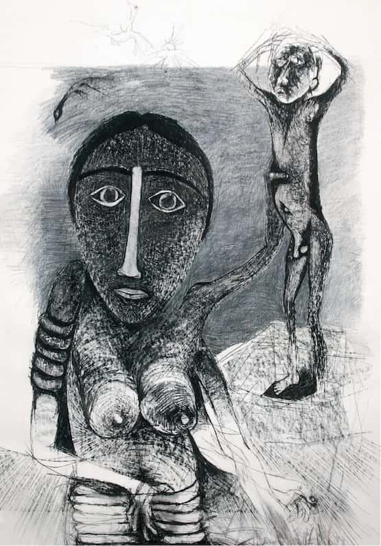 In situ. African Guernica, de Dumile Feni