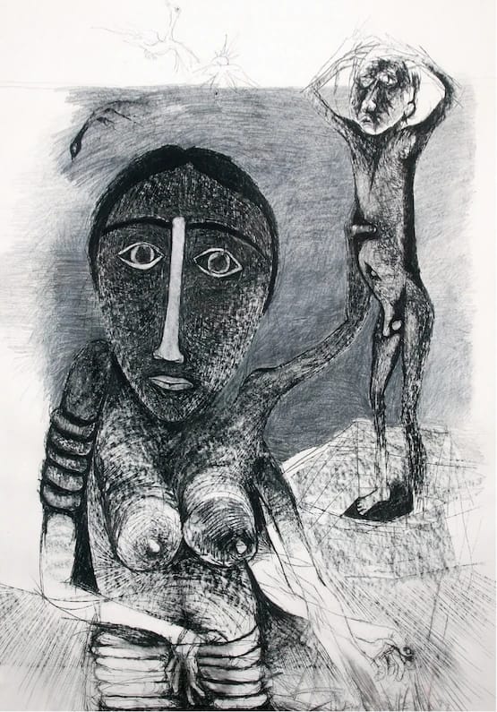 In situ. African Guernica, de Dumile Feni
