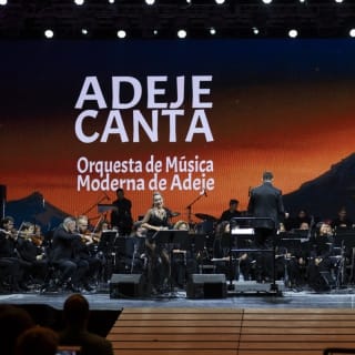 Espectáculo con la Escuela de Música, Danza y Artes Escénicas de Adeje