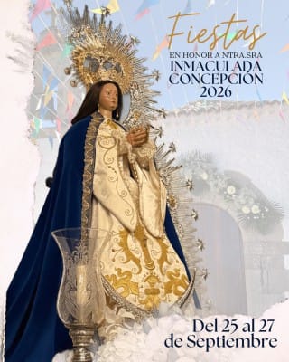 Fiestas de La Concepción 2026