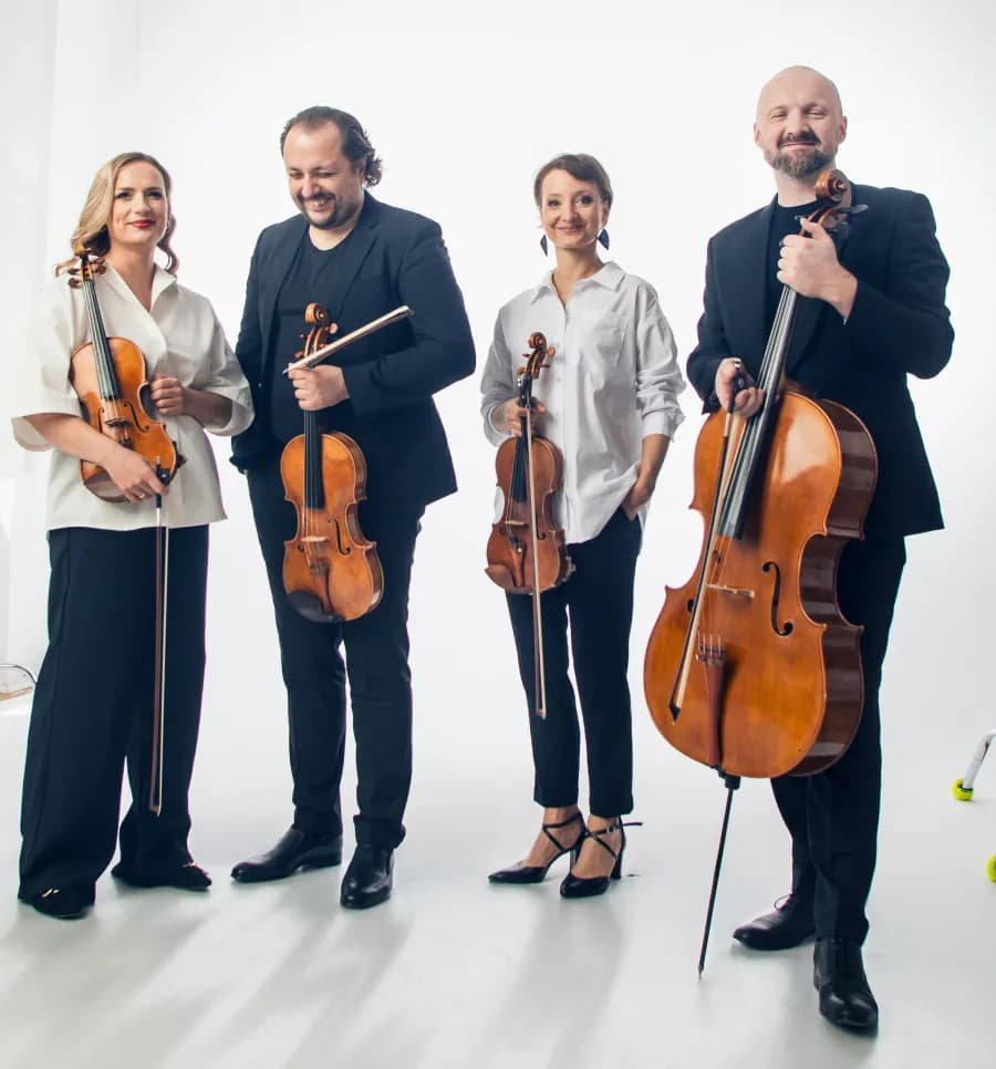 Meccore String Quartet (Martes Musicales)
