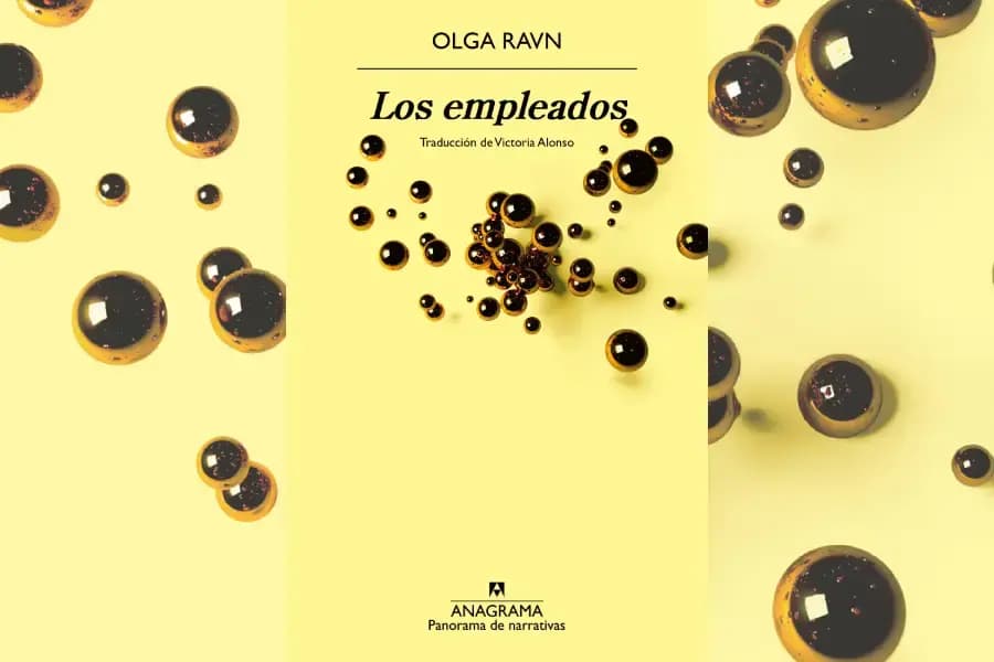 Tertulia literaria: Los empleados de Olga Ravn
