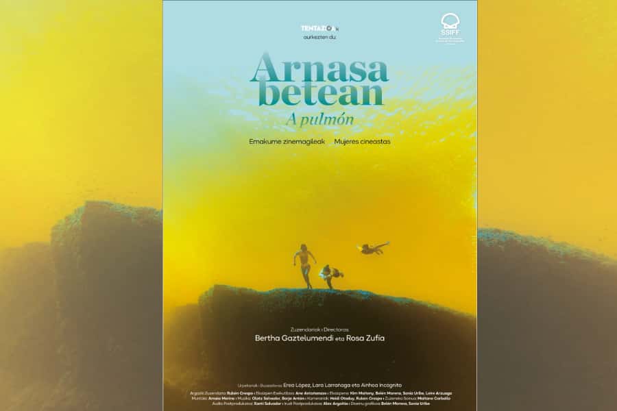 Arnasa betean, emakume zinegileak