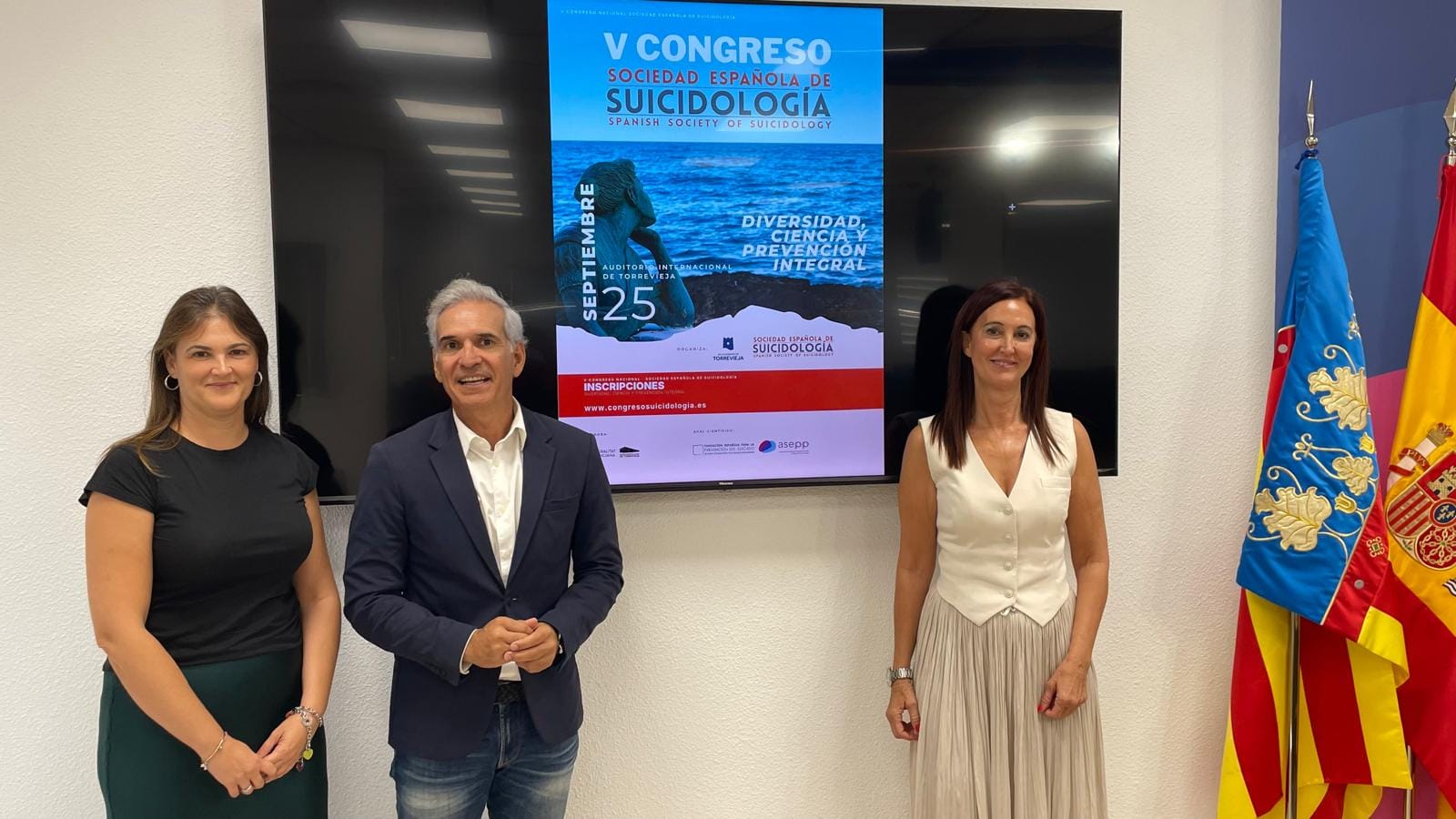 V Congreso Nacional de la Sociedad Española de Suicidología