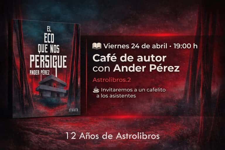 Café de autor con Ander Pérez