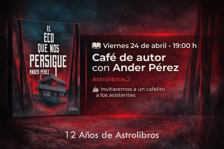 Café de autor con Ander Pérez
