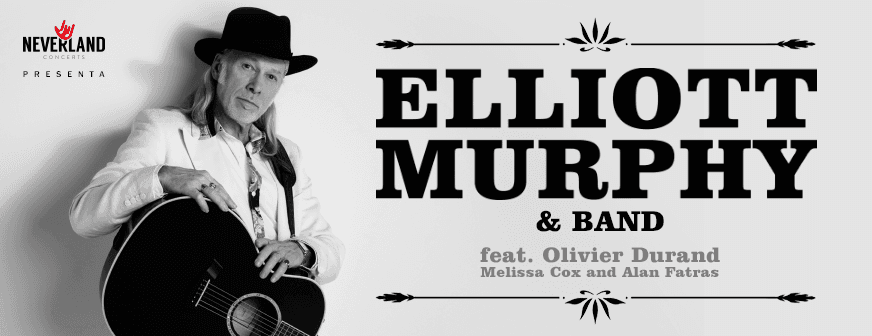 ELLIOT MURPHY & BAND
