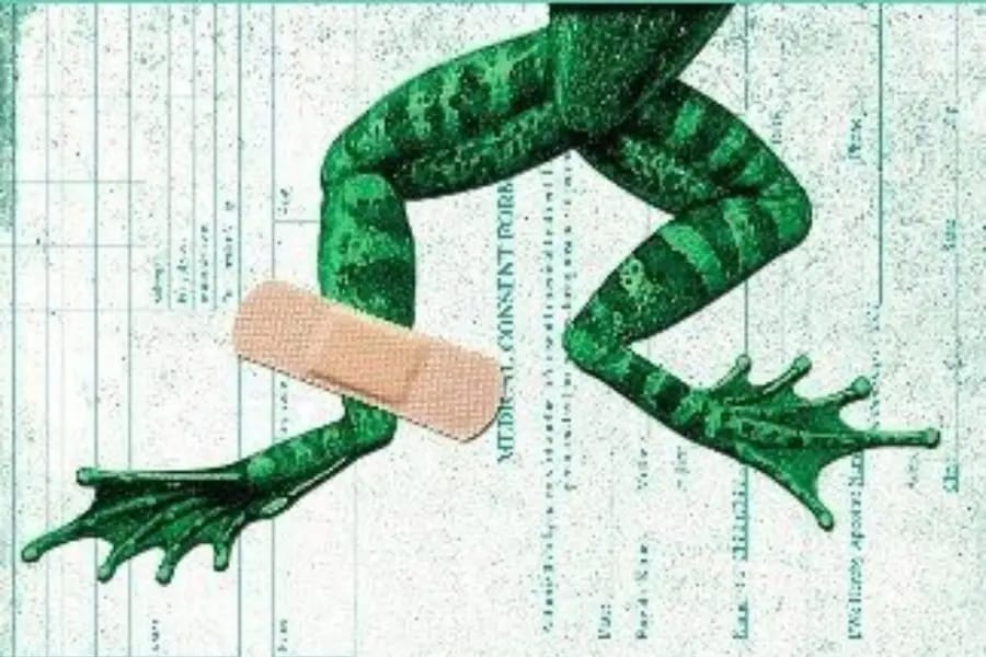¿Quién se hará cargo del hospital de ranas? - Tertulia literaria
