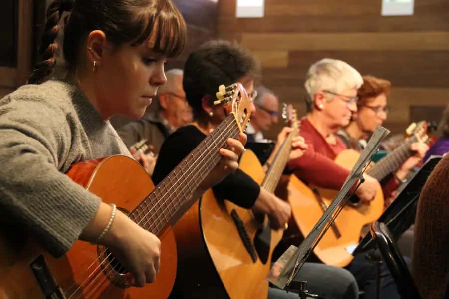 Concierto de guitarra - Gitarra taldea