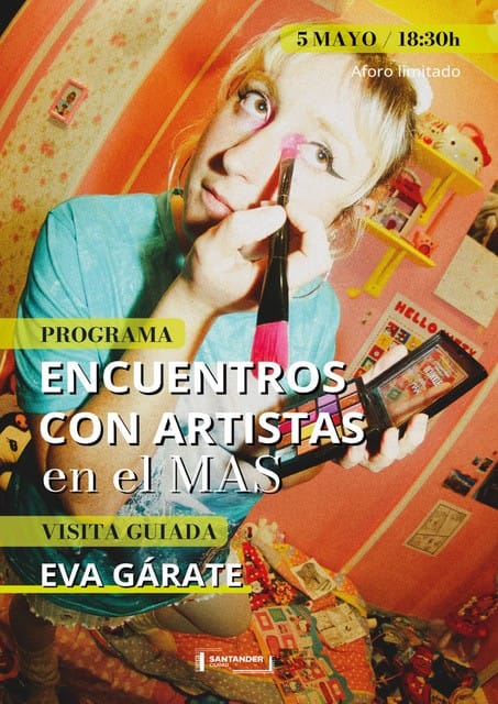 Encuentros con artistas en el MAS: Eva Gárate