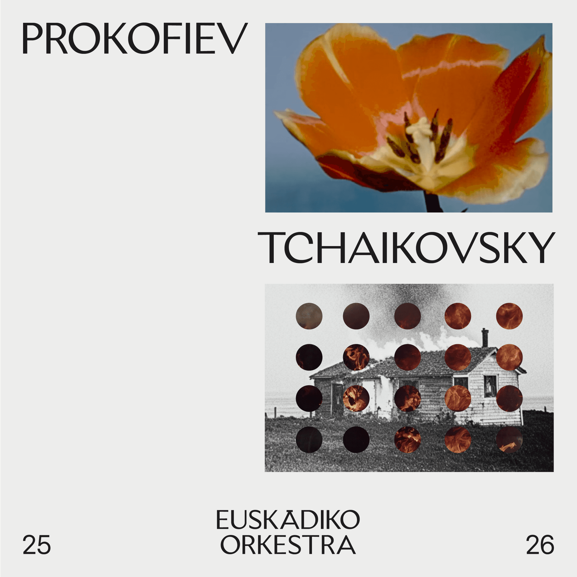 Euskadiko Orkestra - Prokofiev / Tchaikovsky