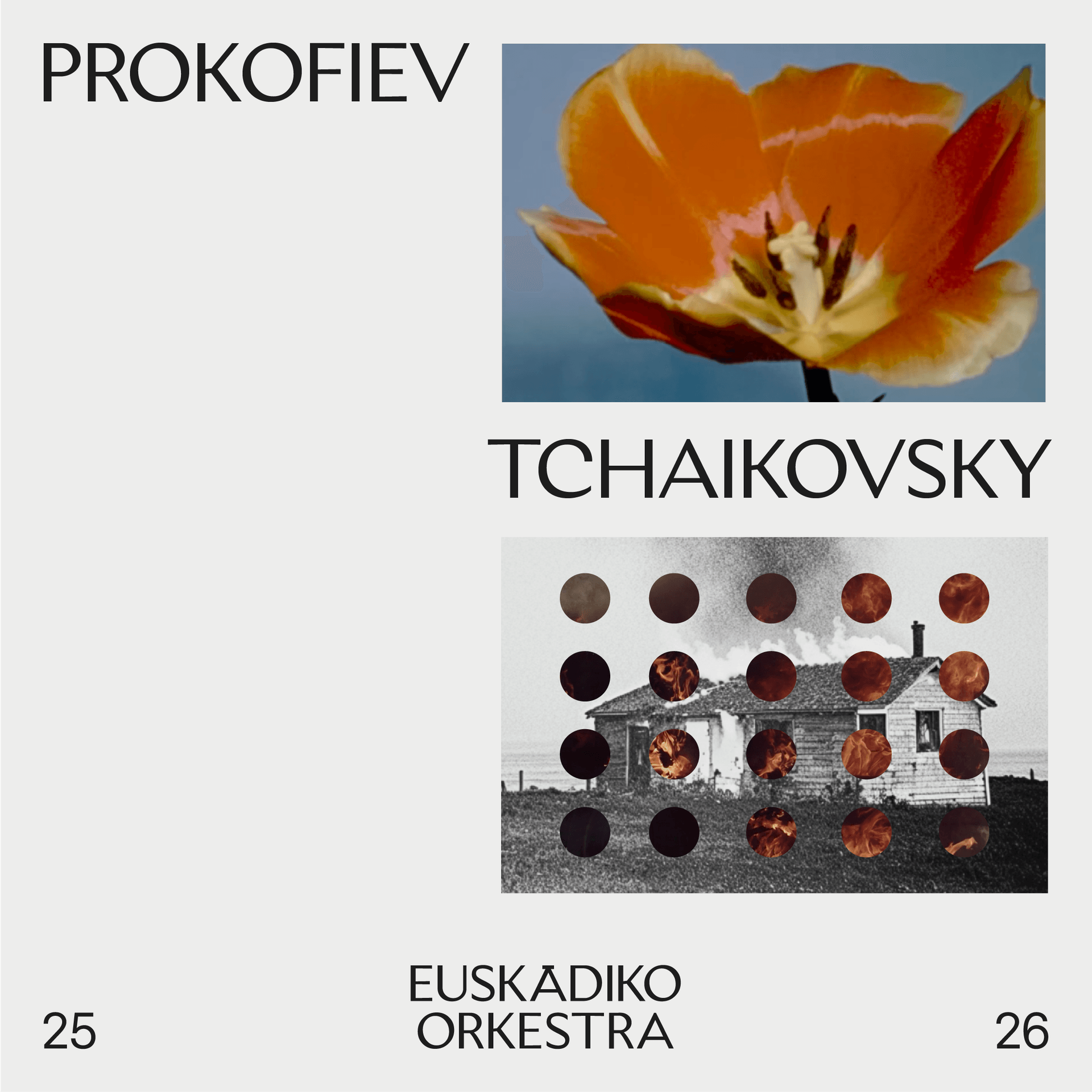 Euskadiko Orkestra - Prokofiev / Tchaikovsky