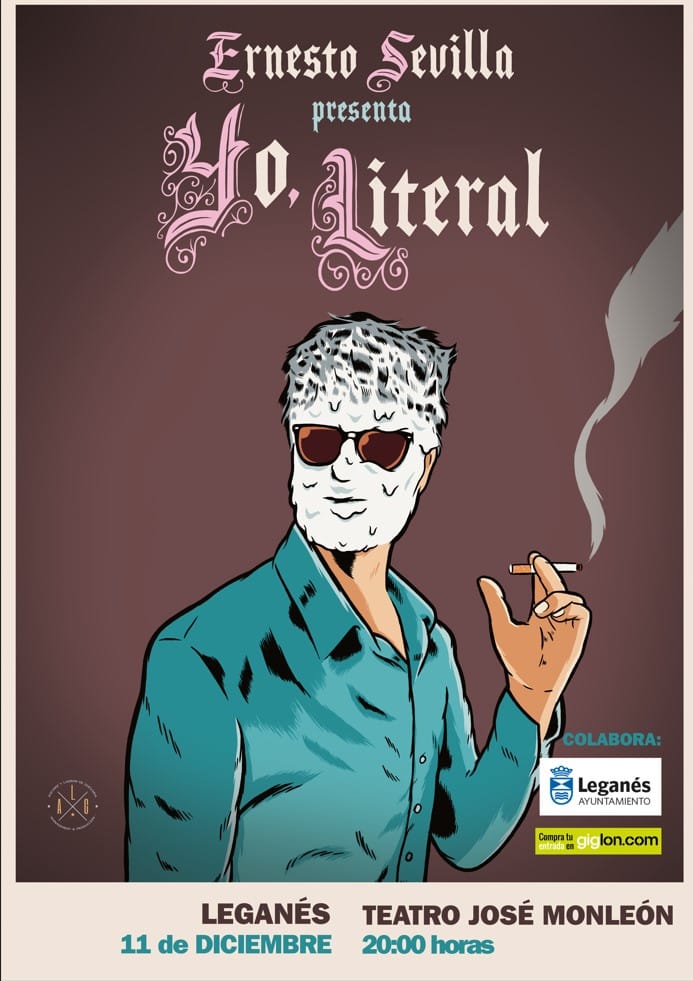 Ernesto Sevilla - Yo, Literal