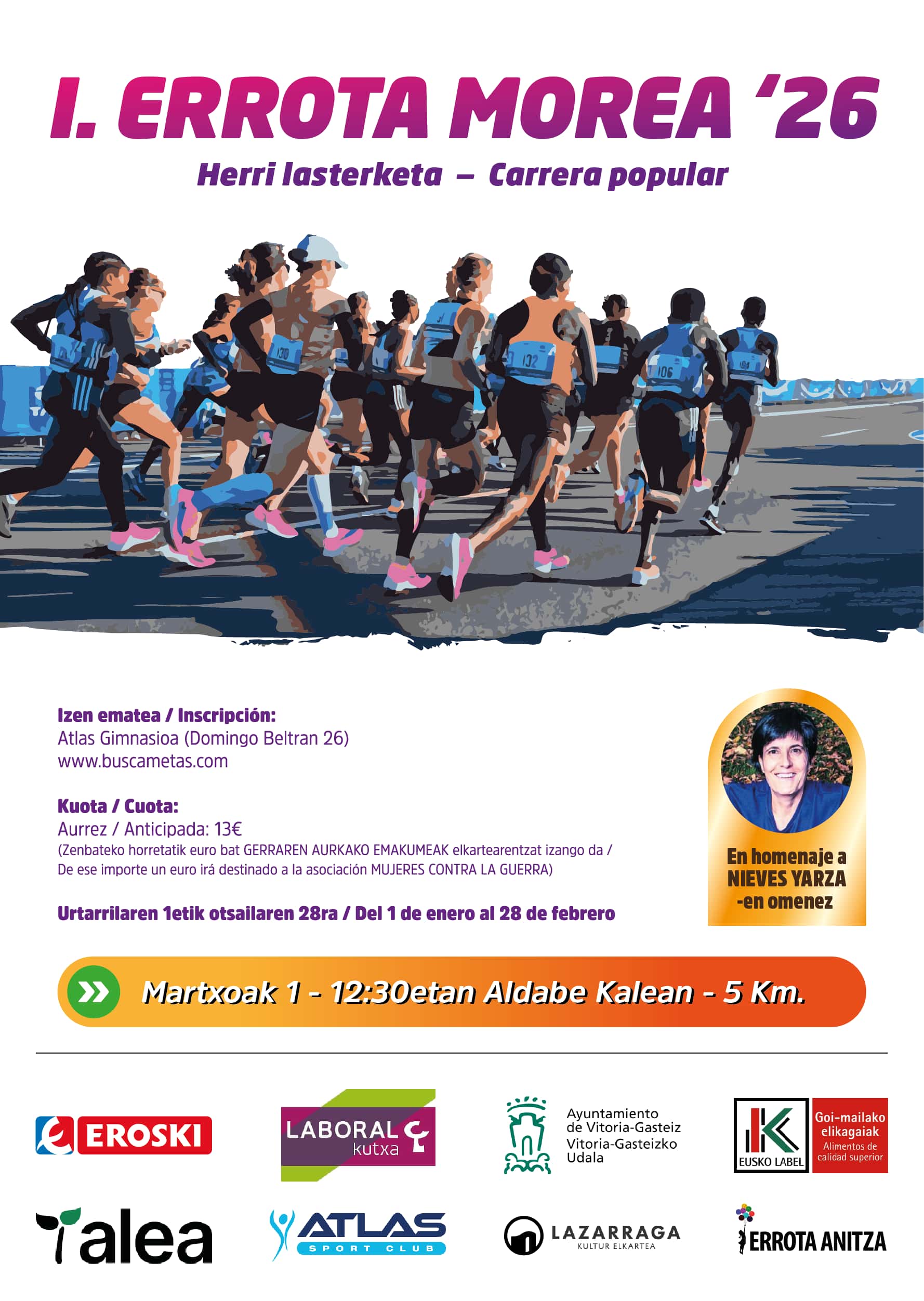 Errota Morea: la carrera feminista de Coronación