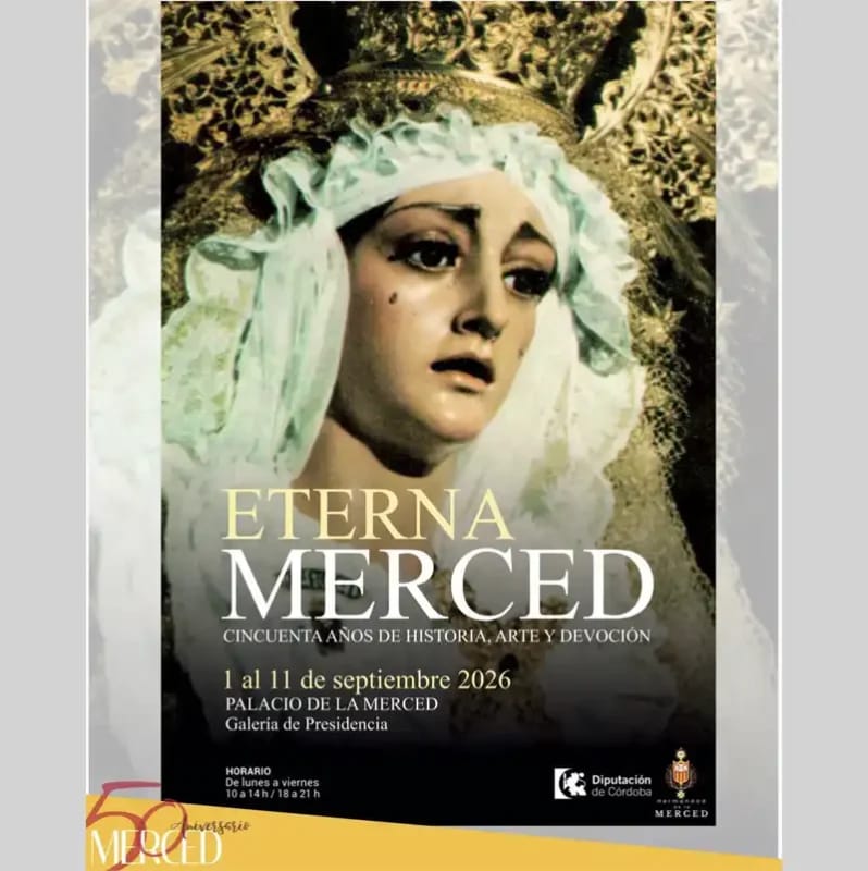 Exposición 'Eterna Merced': 50 años de historia, arte y devoción