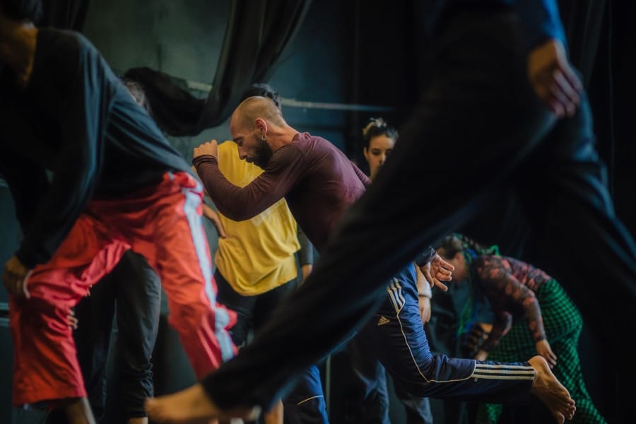 Euforia Ensayo abierto con Cielo Raso