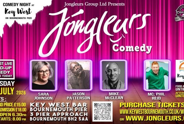 Jongleurs Stand Up Comedy