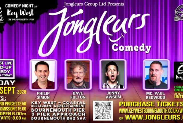 Jongleurs Stand Up Comedy