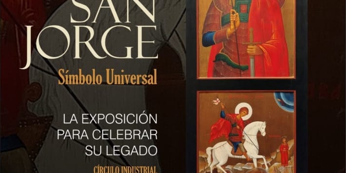 Exposición: San Jorge: Símbolo Universal