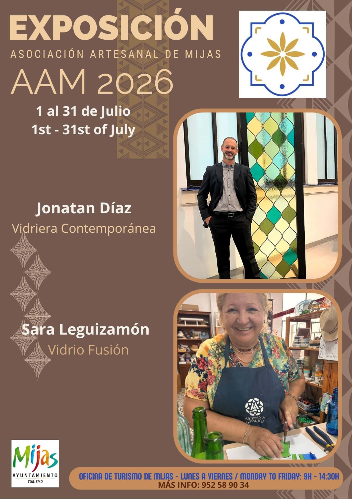 Exposición de Artesanía de la Asociación Artesanal de Mijas