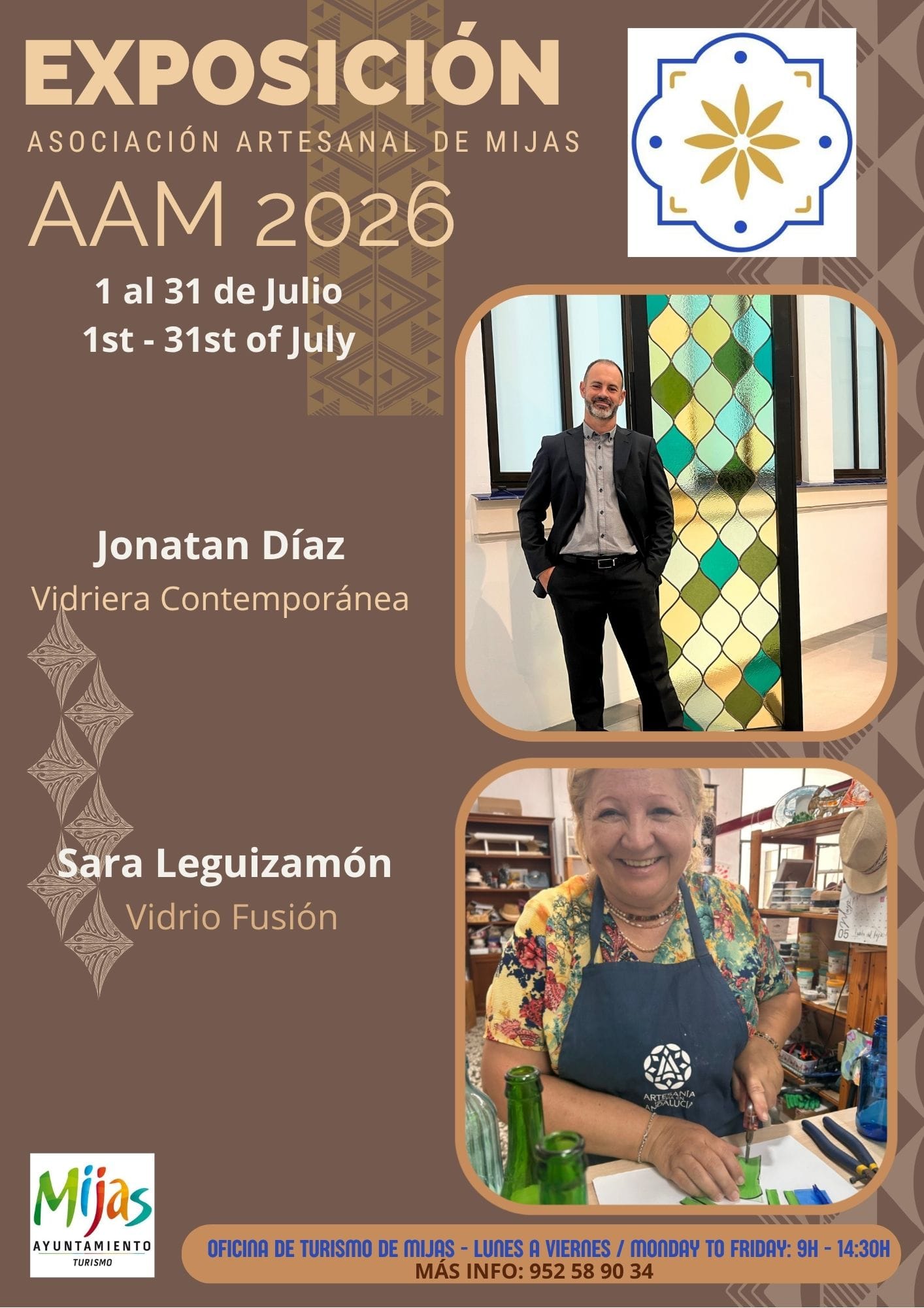 Exposición de Artesanía de la Asociación Artesanal de Mijas