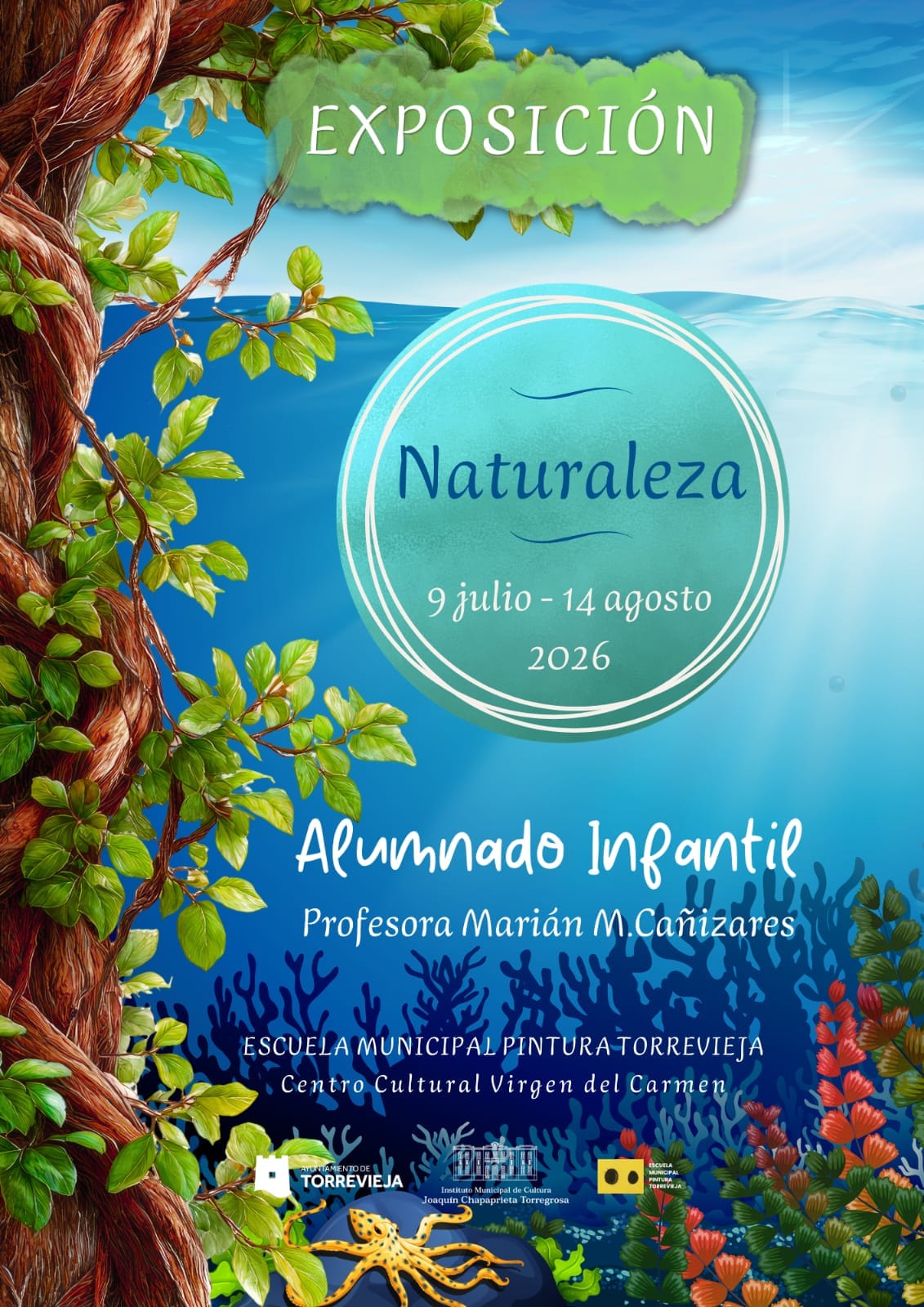 Exposición infantil 'Naturaleza'