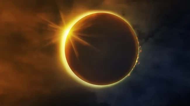 Eclipse solar visible en Alcalá de Guadaíra