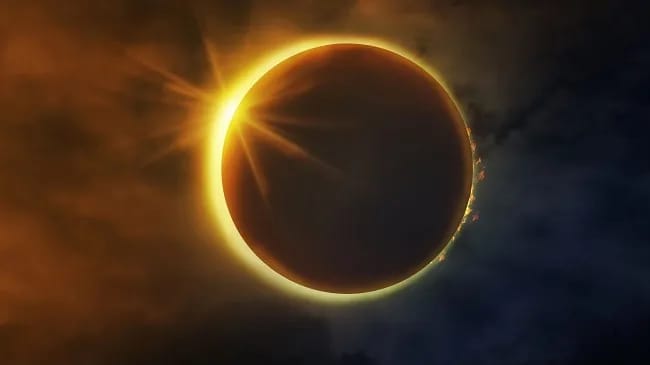 Eclipse solar visible en Alcalá de Guadaíra