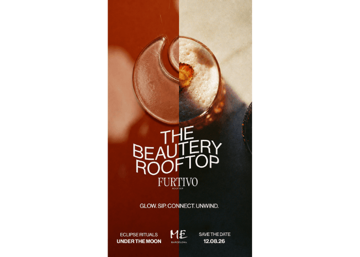 The Beautery Rooftop: bellesa, benestar i eclipsi sobre Barcelona