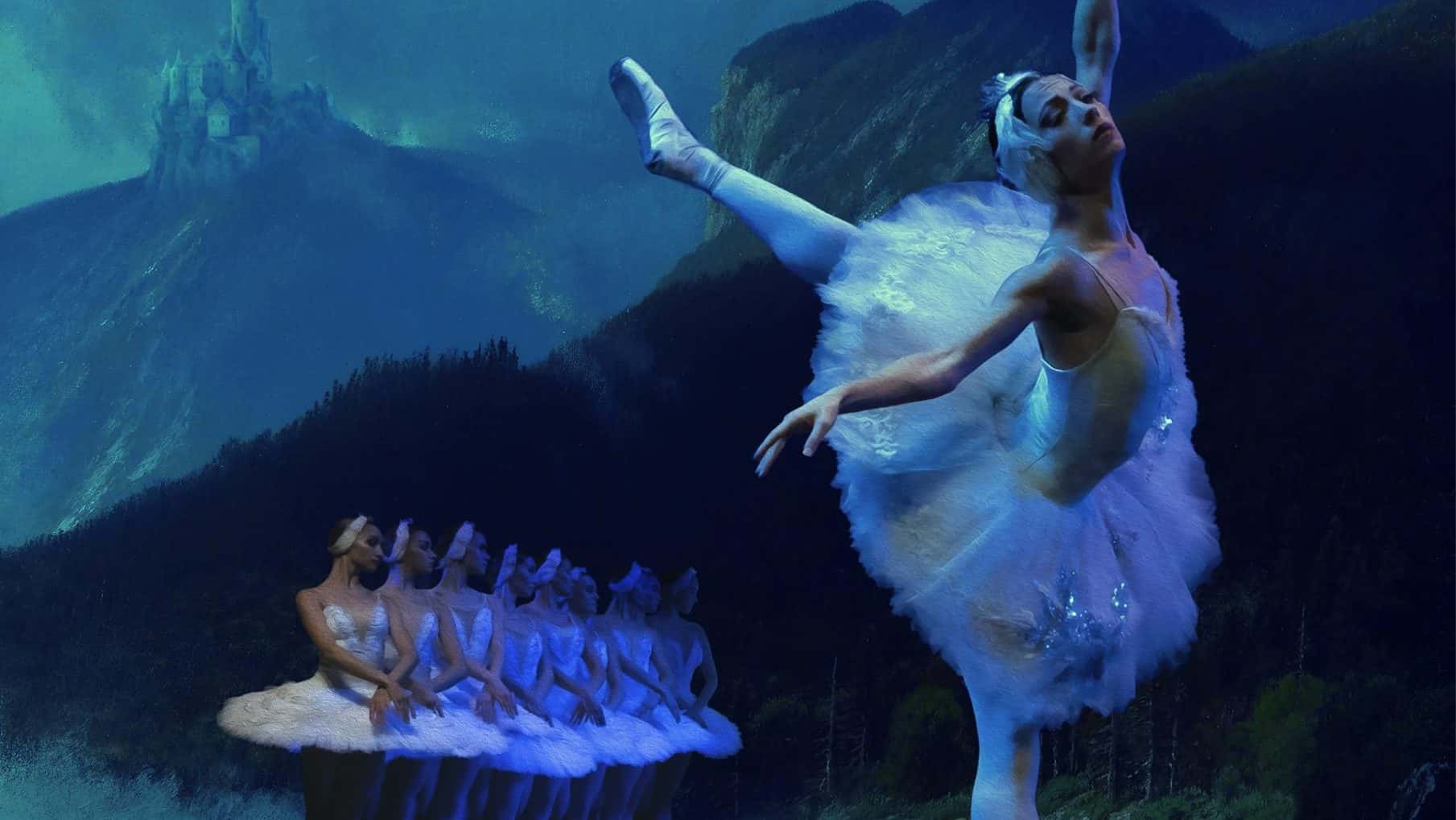 El Lago de los Cisnes de P. I. Chaikovski