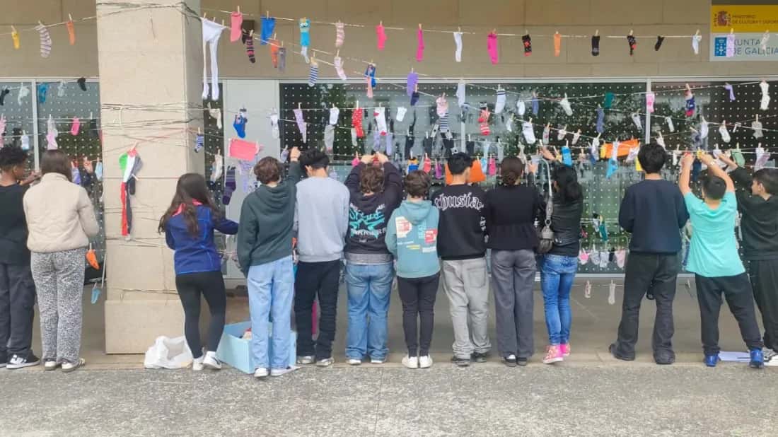 Memorial dos calcetíns