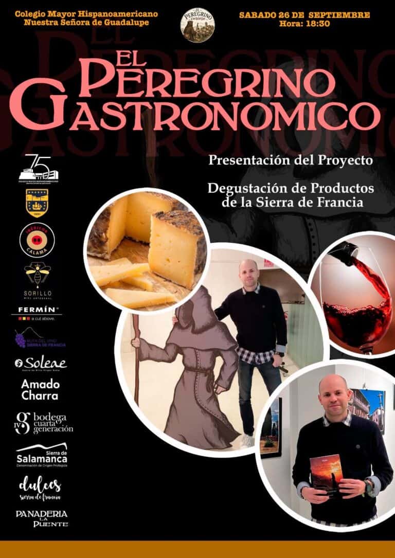 Degustación - El peregrino gastronómico