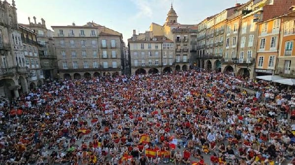 Retransmisión de la final del Mundial de fútbol