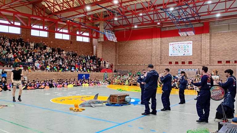 Desfile del barrio de Covadonga