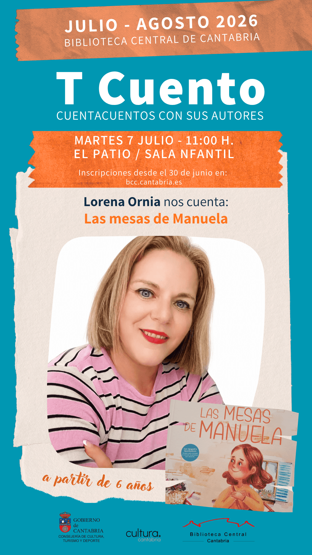 Lorena Ornia nos cuenta Las mesas de Manuela