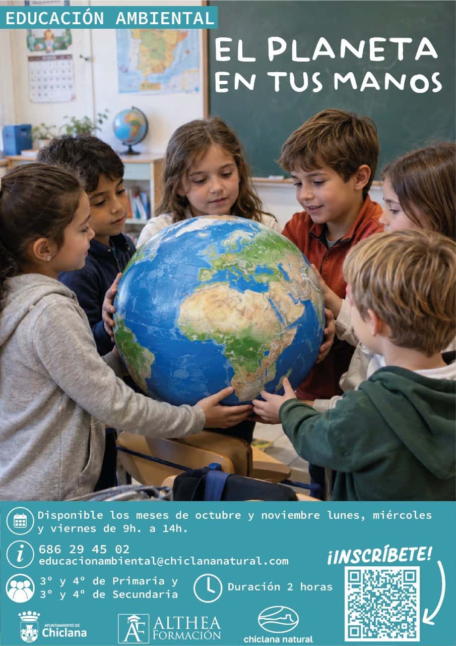 Educación Ambiental - El planeta en tus manos