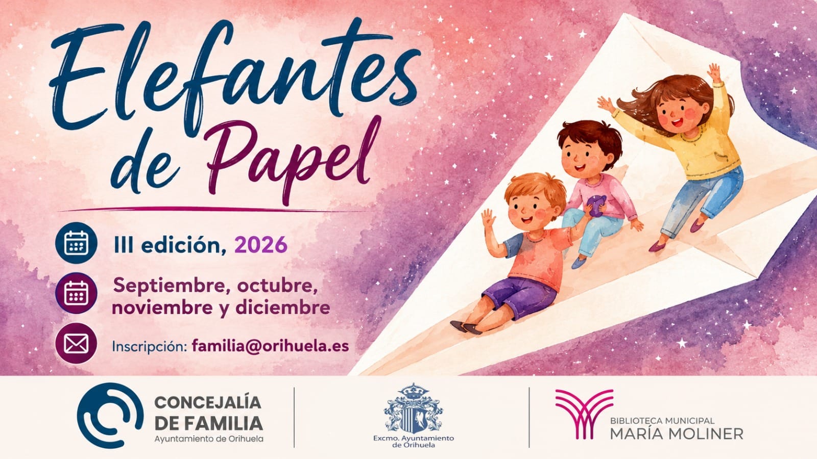 Jornada Elefantes de Papel en Orihuela