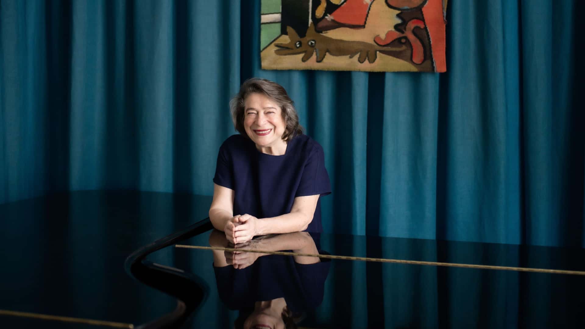 Elisabeth Leonskaja - XXIX Ciclo de Grandes Solistas Pilar Bayona