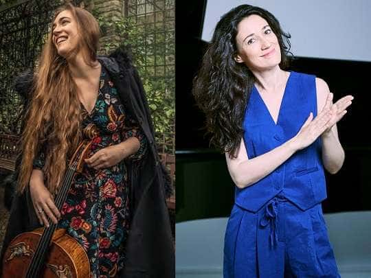 Encuentro con los m煤sicos: Nad猫ge Rochat y Noelia Rodiles