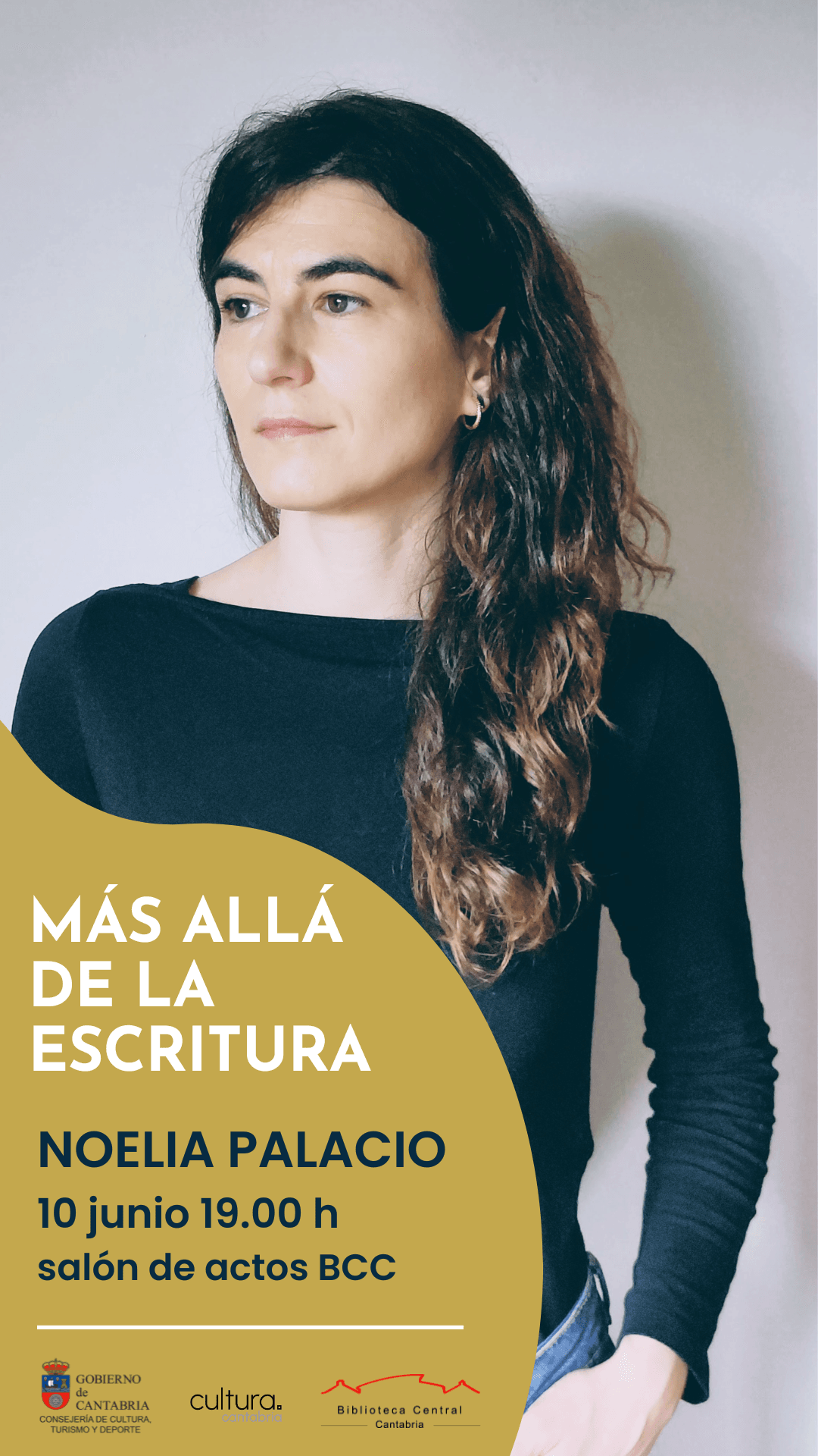Ciclo 'Más allá de la escritura': Encuentro con Noelia Palacio