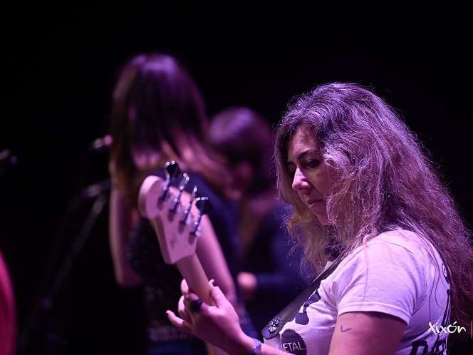 Ensayo abierto de las bandas del proyecto Xix贸n Fem Music