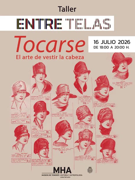 Tocarse: el arte de vestir la cabeza