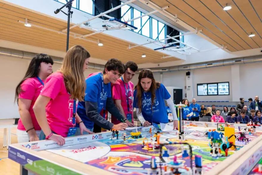 First Lego League Euskadi - Vitoria-Gasteiz