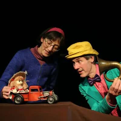 Espectacle familiar 'Patufet, on ets?' - Cia. Pamipipa
