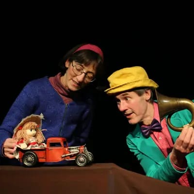 Espectacle familiar 'Patufet, on ets?' - Cia. Pamipipa